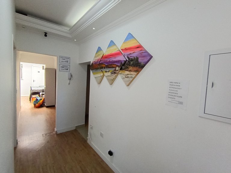 Quarto espaçoso - Vila Olímpia - A43