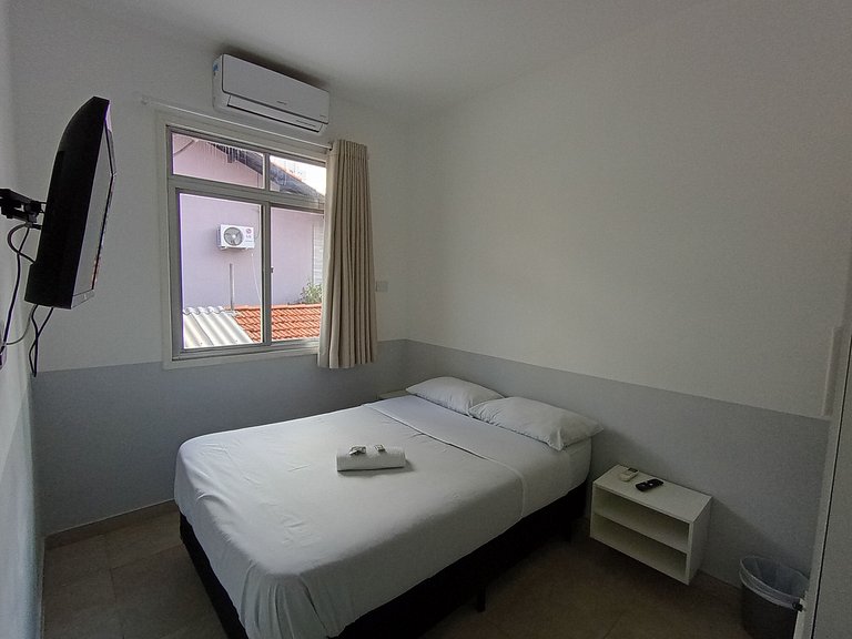 Quarto c/ Netflix - Vila Olímpia - A44