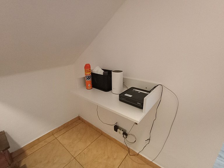 Quarto c/ Netflix - Vila Olímpia - A44