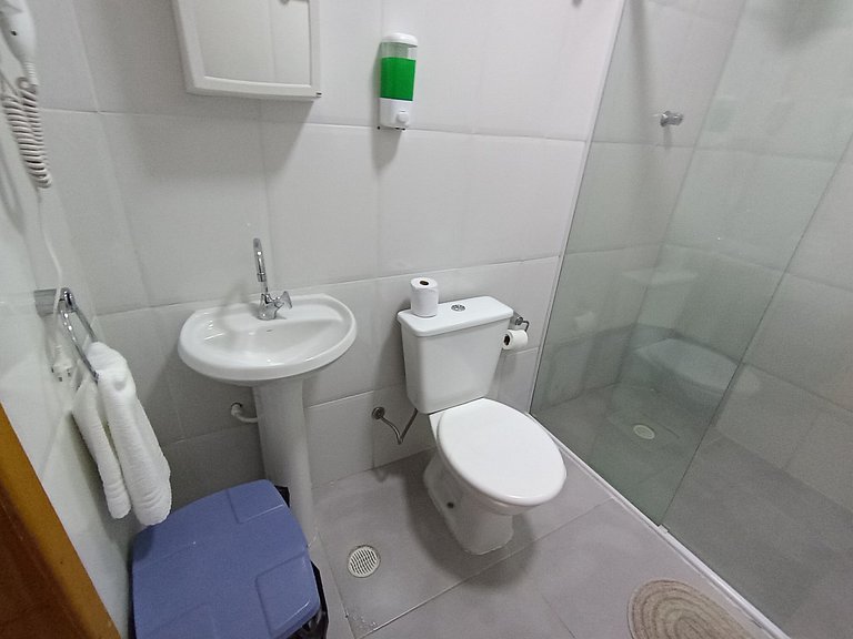 Quarto na Vila Olímpia bem localizado! - A45