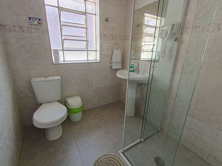 Quarto tranquilo na Vila Olímpia com Smart TV -A48