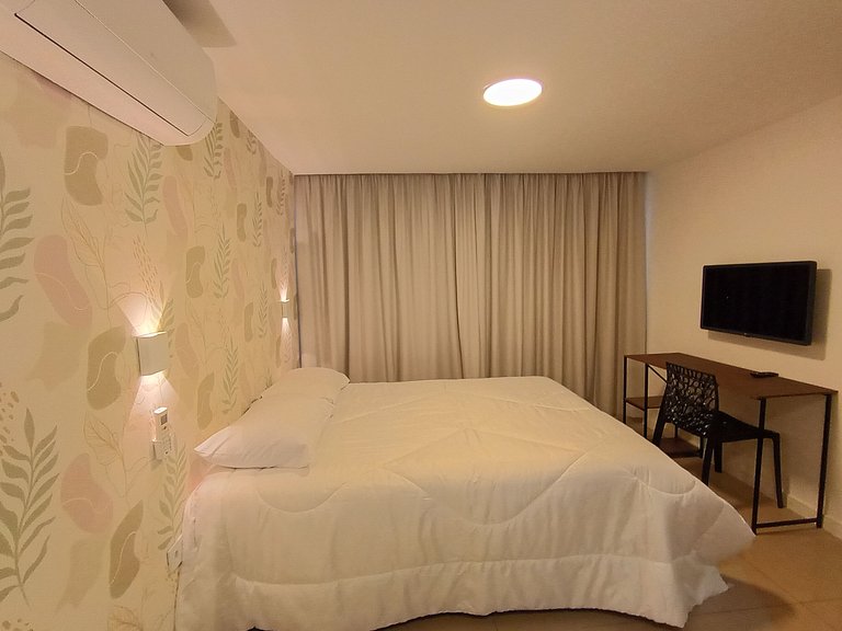 Suíte charmosa na Vila Olímpia - A20