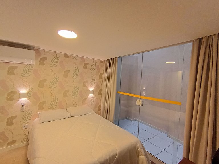 Suíte charmosa na Vila Olímpia - A10