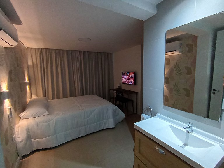 Suíte charmosa na Vila Olímpia - A20