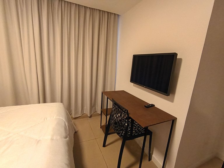 Suíte charmosa na Vila Olímpia - A20