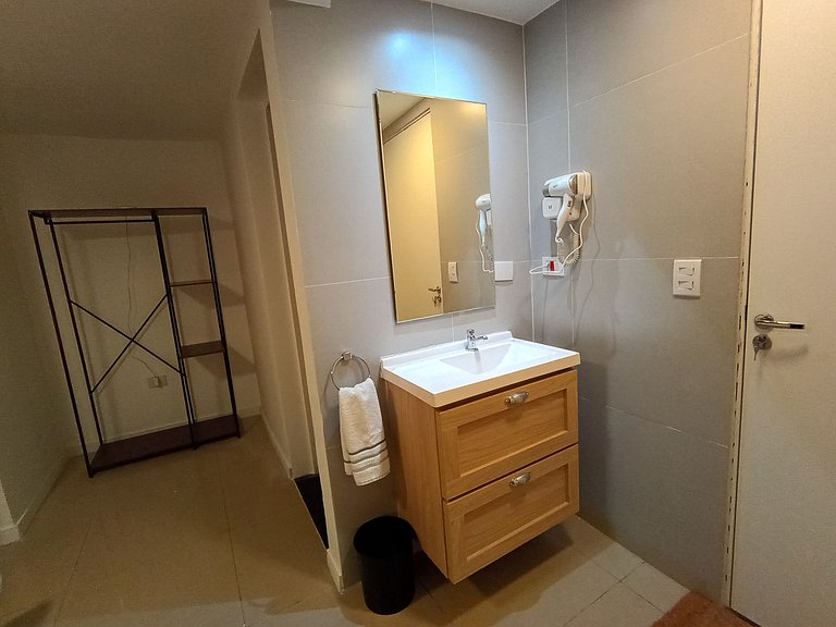 Suíte charmosa na Vila Olímpia - A10