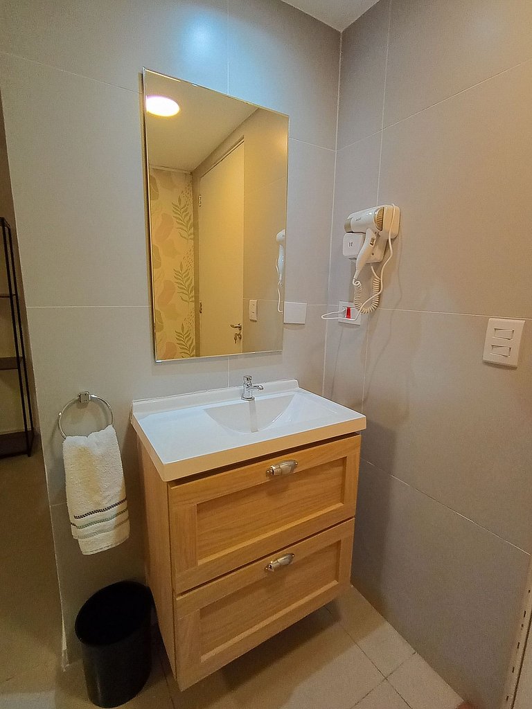 Suíte charmosa na Vila Olímpia - A10