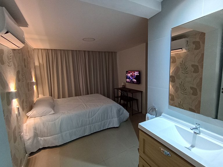 Suíte charmosa na Vila Olímpia - A20