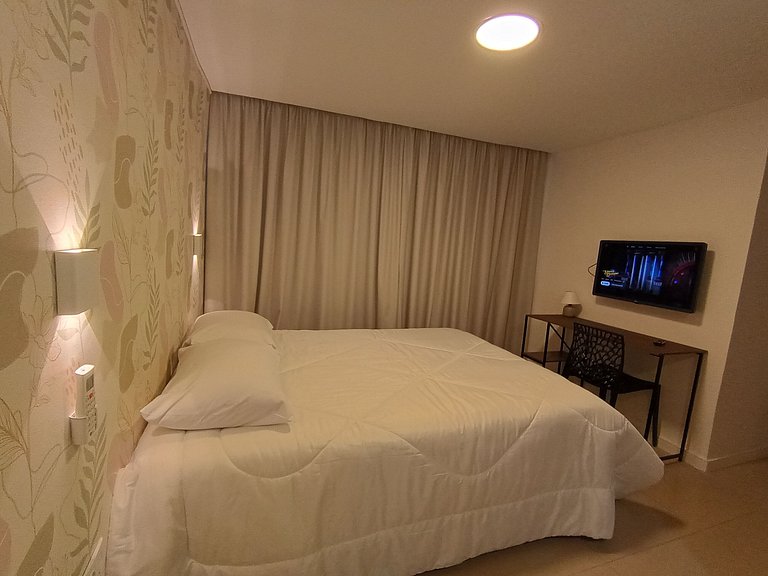 Suíte charmosa na Vila Olímpia - A20