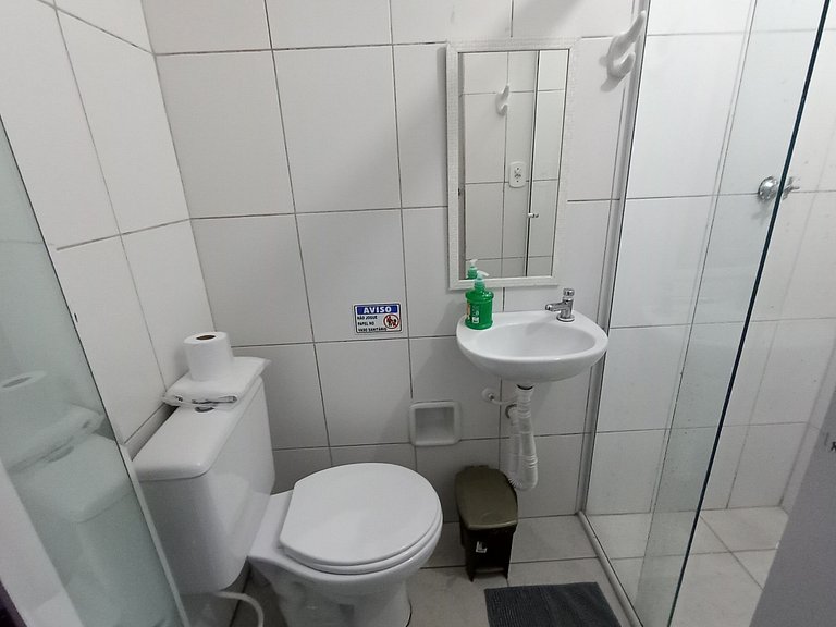Suíte agradável Vila Olímpia *Perto de Tudo* - A52