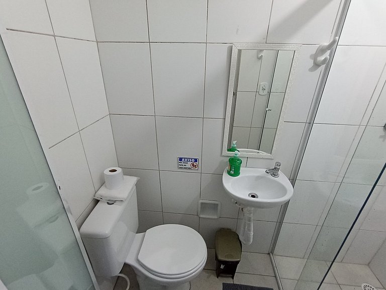 Suíte agradável Vila Olímpia *Perto de Tudo* - A52