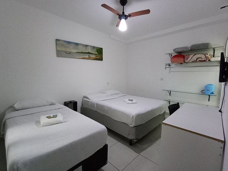 Suíte agradável Vila Olímpia *Perto de Tudo* - A52