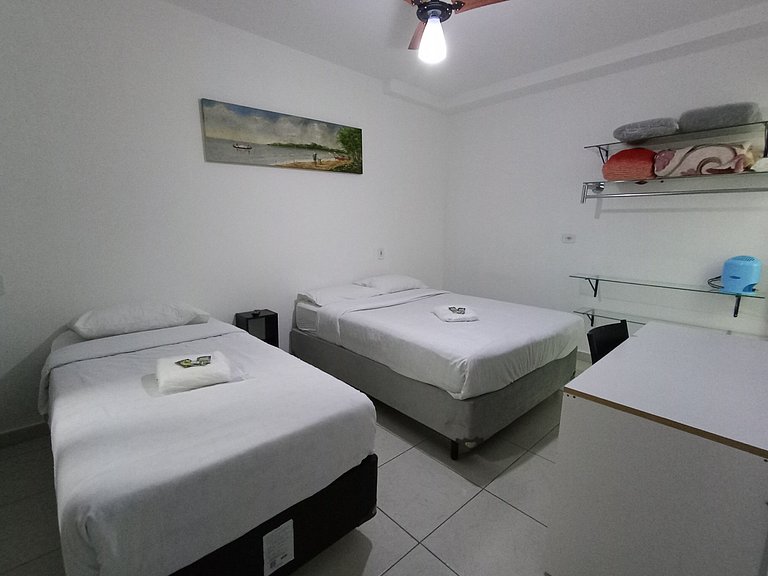 Suíte agradável Vila Olímpia *Perto de Tudo* - A52