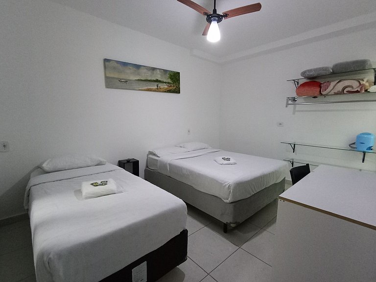 Suíte agradável Vila Olímpia *Perto de Tudo* - A52