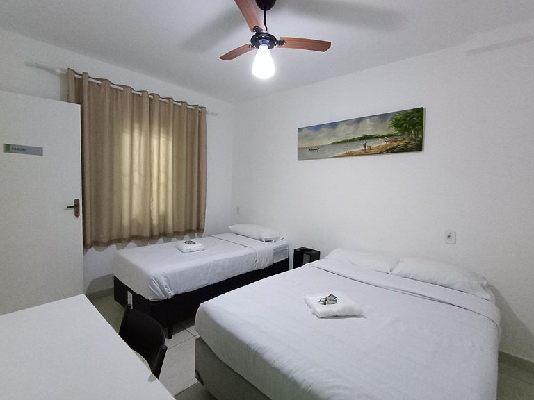Suíte agradável Vila Olímpia *Perto de Tudo* - A52