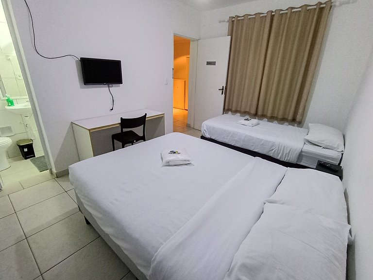 Suíte agradável na Vila Olímpia * PERTO DE TUDO * - A53