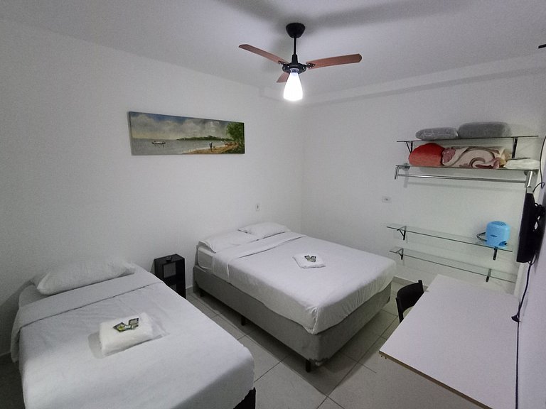 Suíte agradável na Vila Olímpia * PERTO DE TUDO * - A53