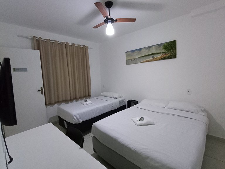 Suíte agradável Vila Olímpia *Perto de Tudo* - A52