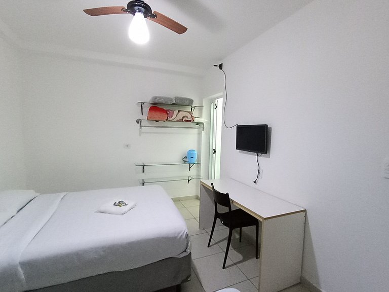 Suíte agradável Vila Olímpia *Perto de Tudo* - A52