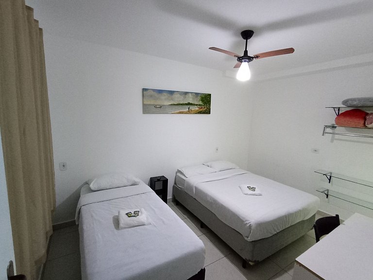 Suíte agradável Vila Olímpia *Perto de Tudo* - A52