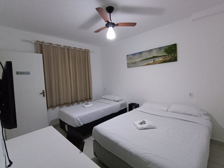 Suíte agradável Vila Olímpia *Perto de Tudo* - A53