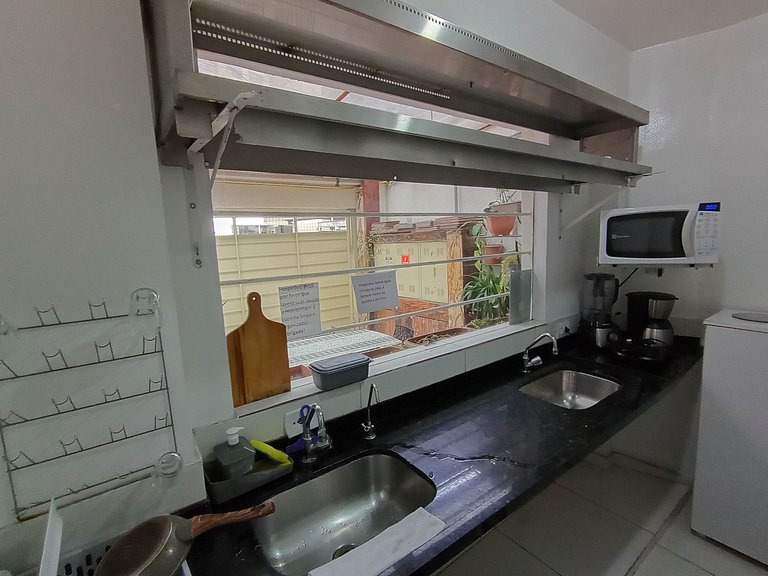 Suíte agradável Vila Olímpia *Perto de Tudo* - A52