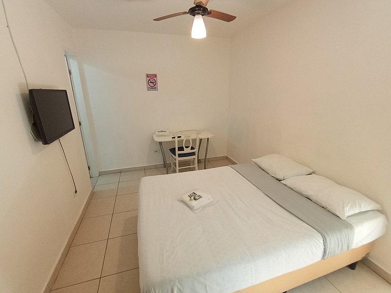 Suíte bem localizada na *Vila Olímpia* - A50