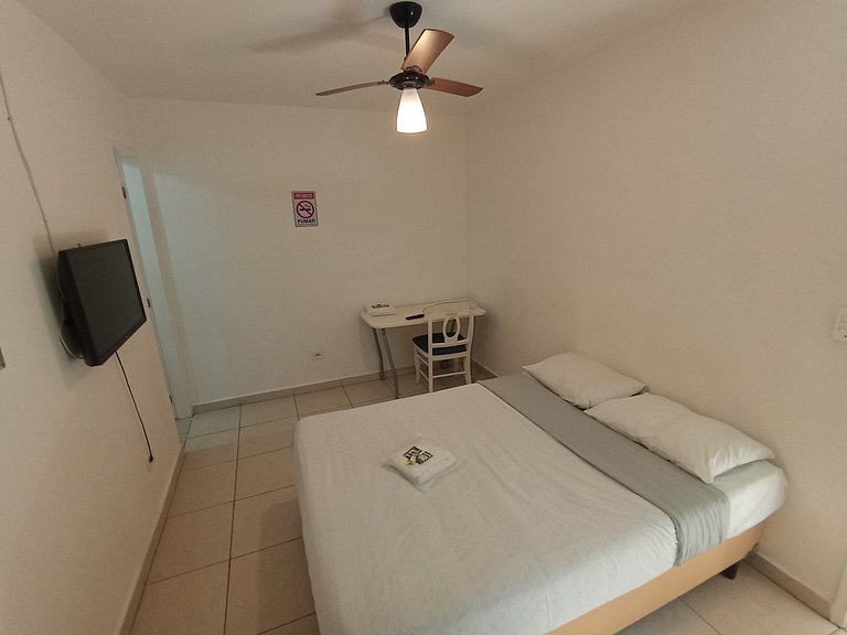 Suíte bem localizada na *Vila Olímpia* - A50