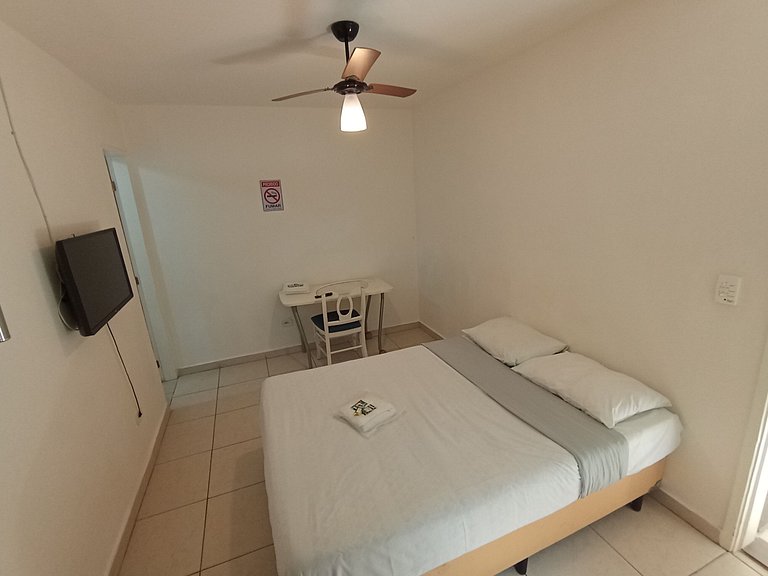 Suíte bem localizada na *Vila Olímpia* - A50
