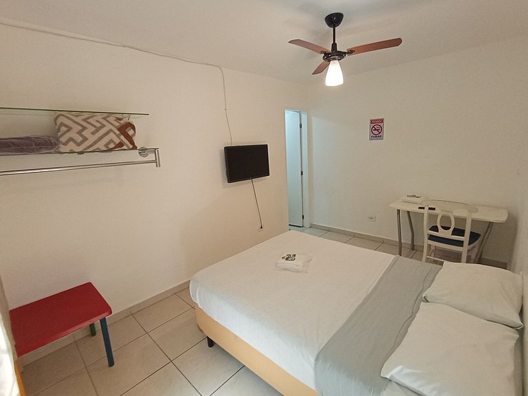 Suíte bem localizada na *Vila Olímpia* - A51