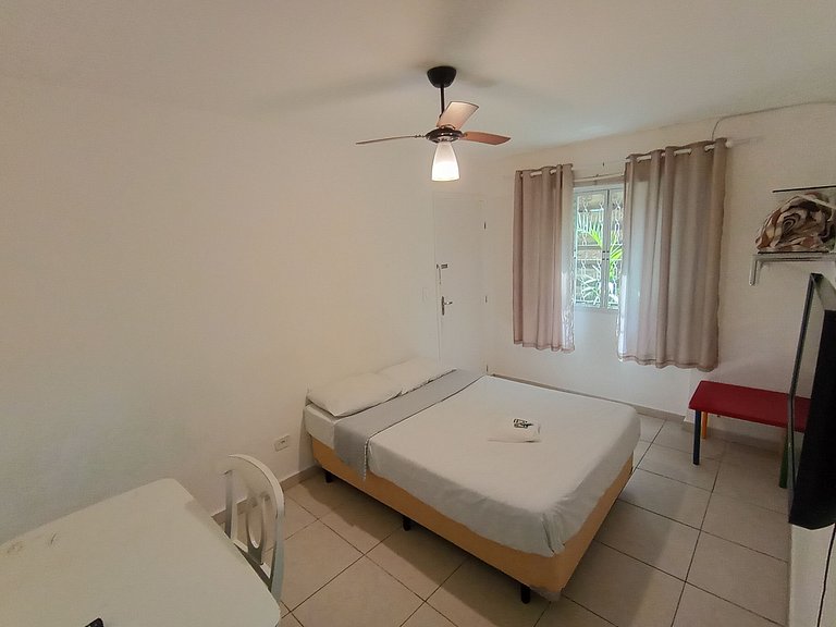 Suíte bem localizada na *Vila Olímpia* - A50