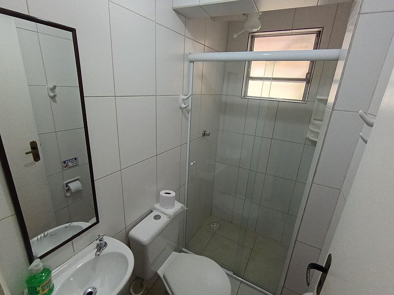Suíte bem localizada na *Vila Olímpia* - A50