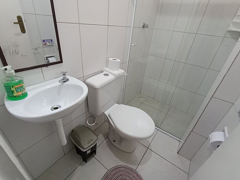 Suíte bem localizada na *Vila Olímpia* - A50