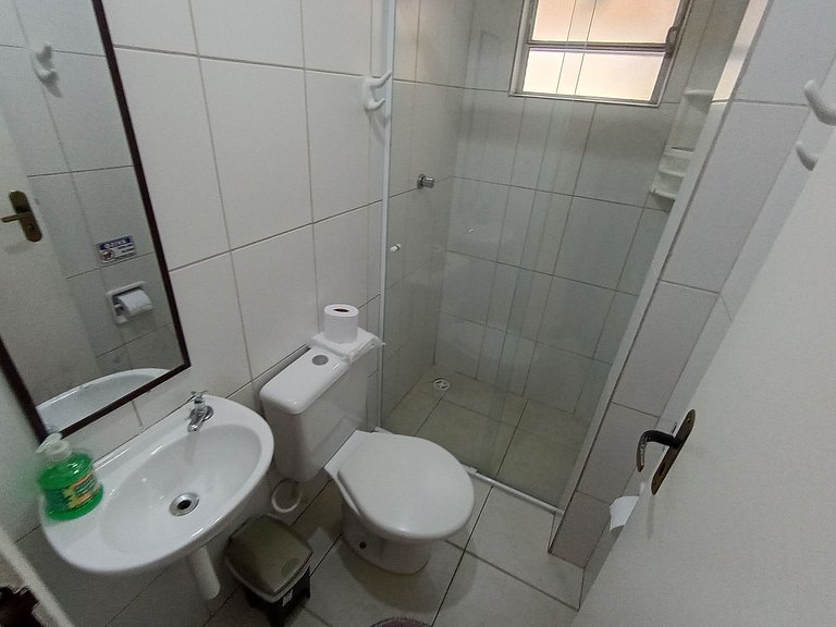 Suíte bem localizada na *Vila Olímpia* - A51