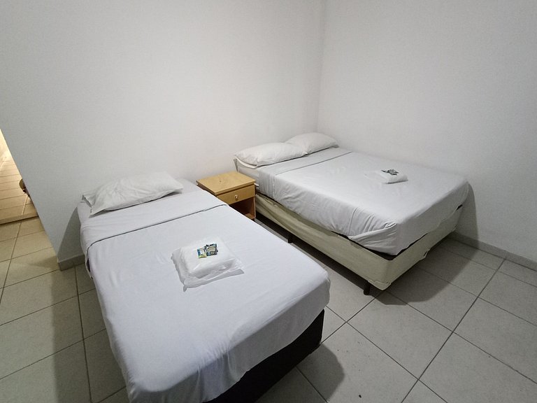 Suíte espaçosa na Vila Olímpia - A55