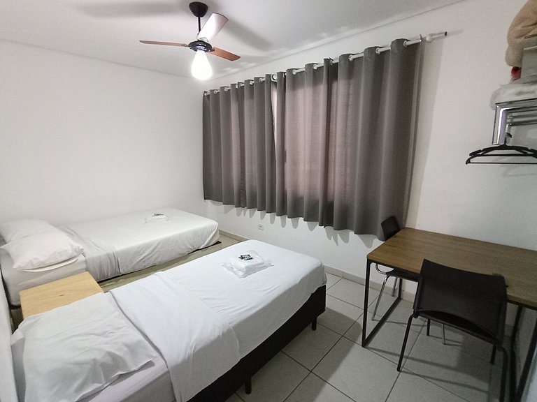 Suíte espaçosa na Vila Olímpia - A55