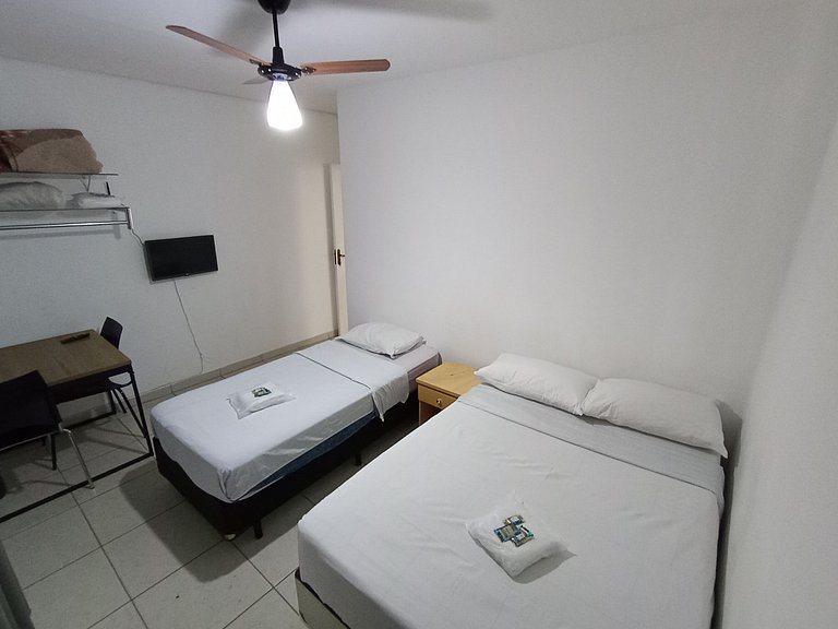 Suíte espaçosa na Vila Olímpia - A55