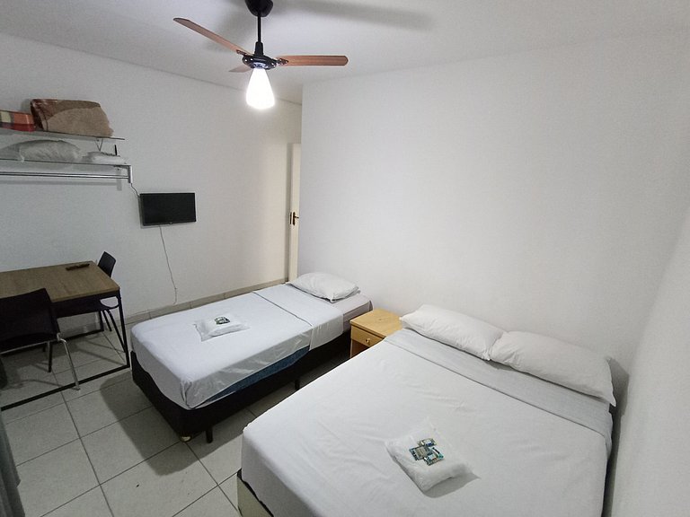 Suíte espaçosa na Vila Olímpia - A55