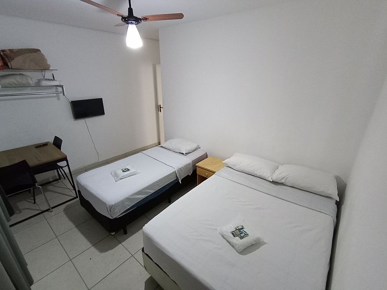 Suíte espaçosa na Vila Olímpia - A55