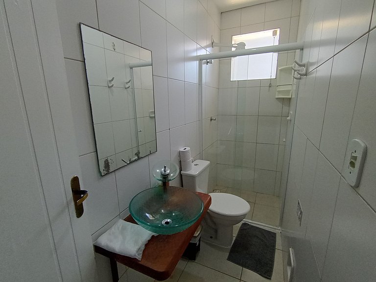 Suíte espaçosa na Vila Olímpia - A56