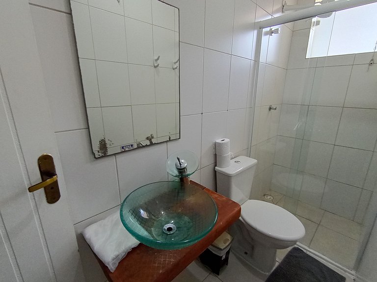 Suíte espaçosa na Vila Olímpia - A55