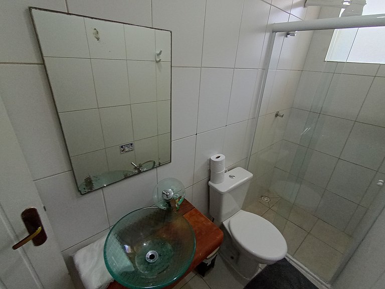 Suíte espaçosa na Vila Olímpia - A55