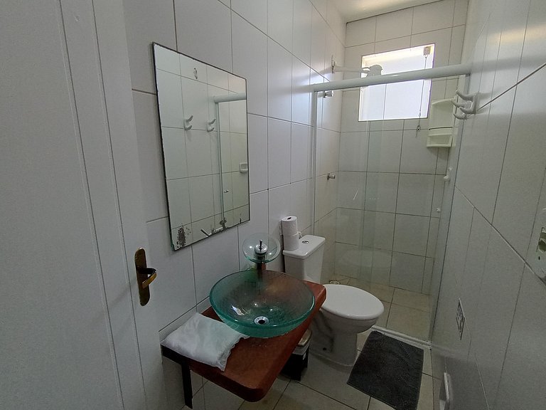 Suíte espaçosa na Vila Olímpia - A55