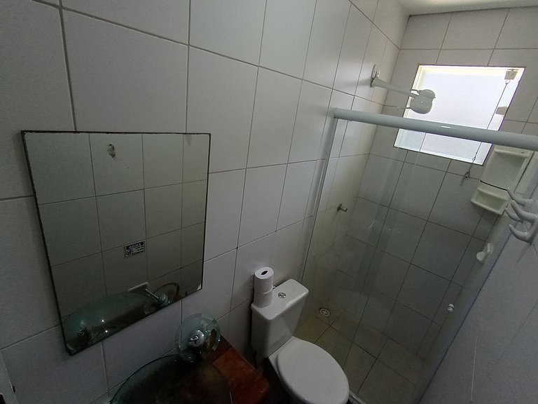 Suíte espaçosa na Vila Olímpia - A55