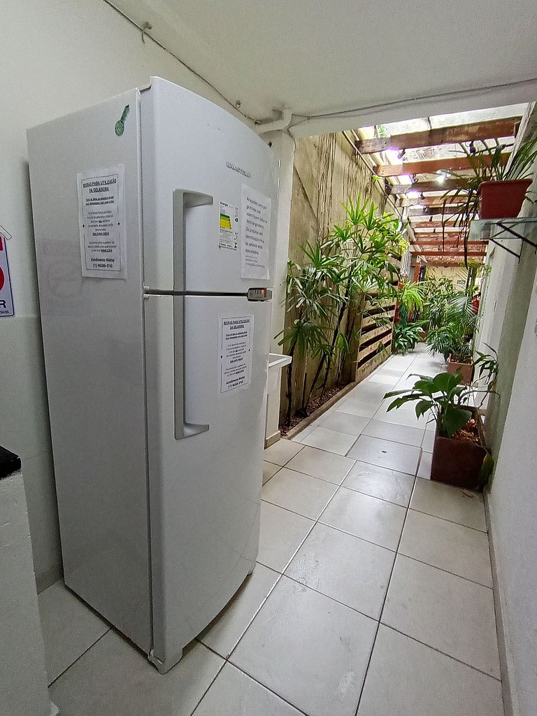 Suíte espaçosa na Vila Olímpia - A55