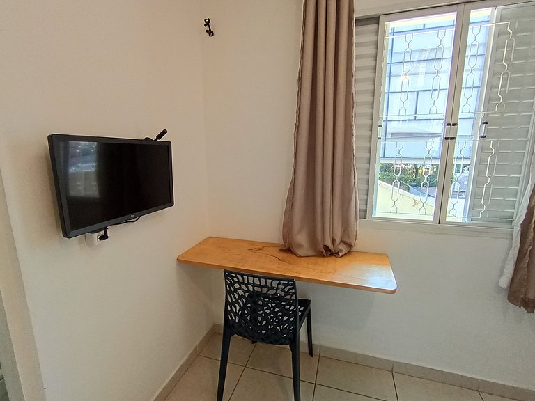 Suíte privativa na Vila Olímpia Ótima Localização - A57