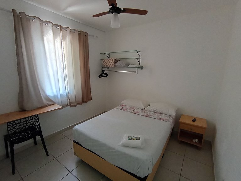 Suíte privativa na Vila Olímpia Ótimo Local - A56