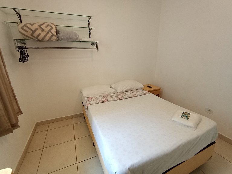 Suíte privativa na Vila Olímpia Ótimo Local - A57