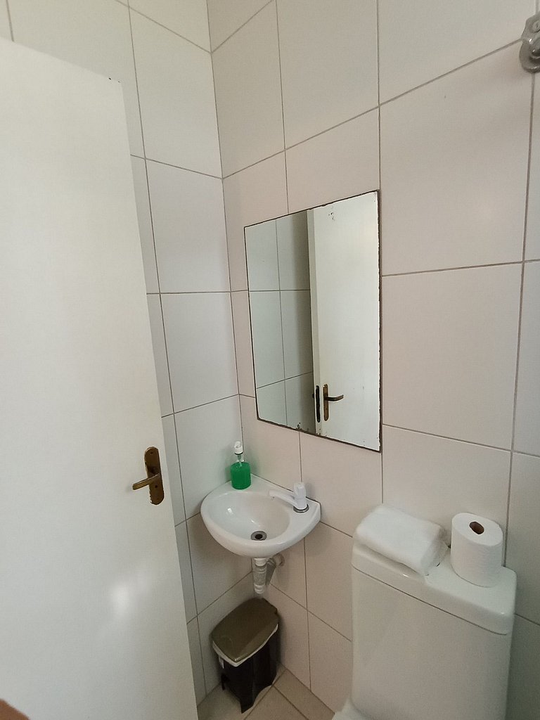 Suíte privativa na Vila Olímpia Ótimo Local - A57