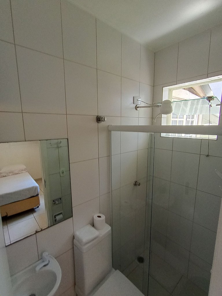 Suíte privativa na Vila Olímpia Ótimo Local - A56
